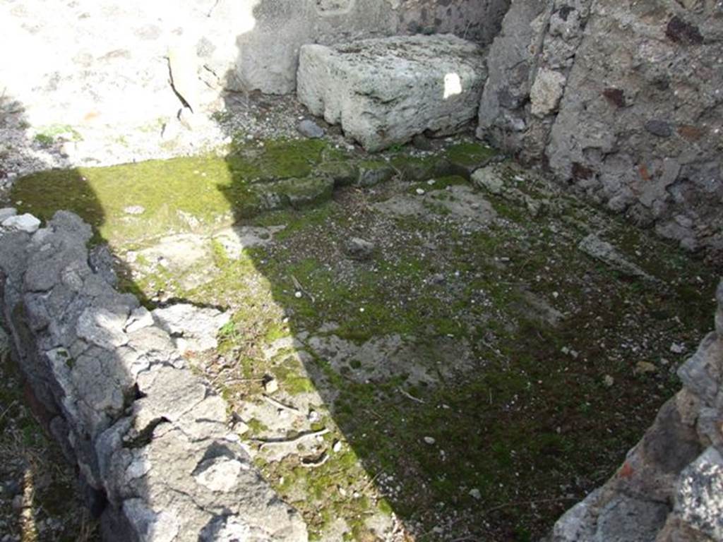 VI.1.7 Pompeii. December 2007. Room 3, looking north-east.