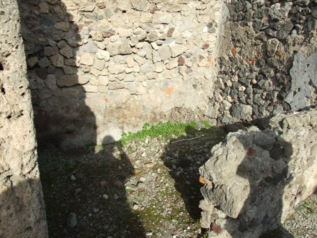 VI.1.7 Pompeii. December 2007. Doorway into room 7.