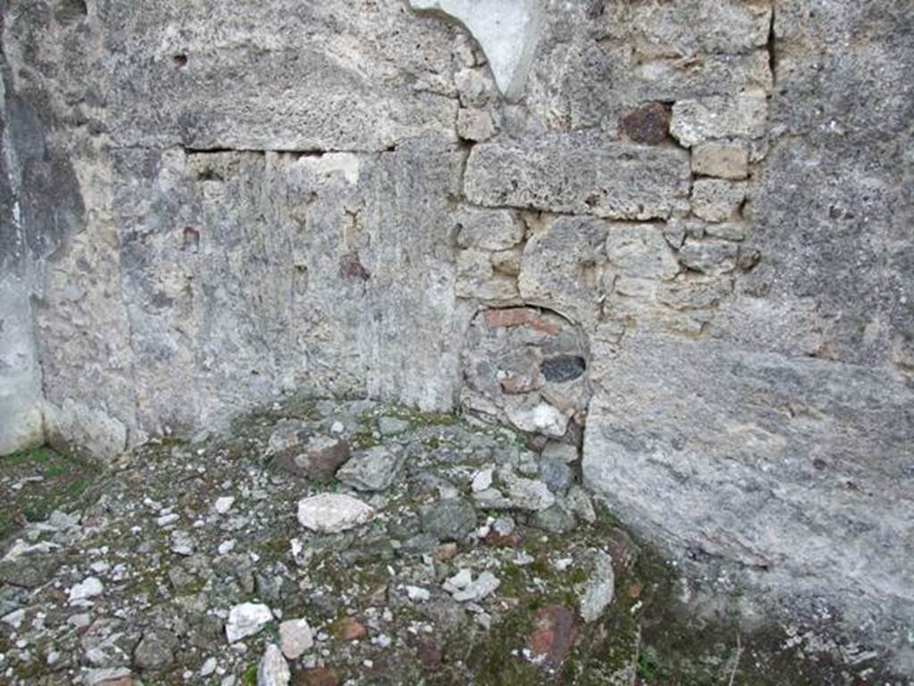 VI.1.7 House of the Vestals.  Room 41.  Pool?