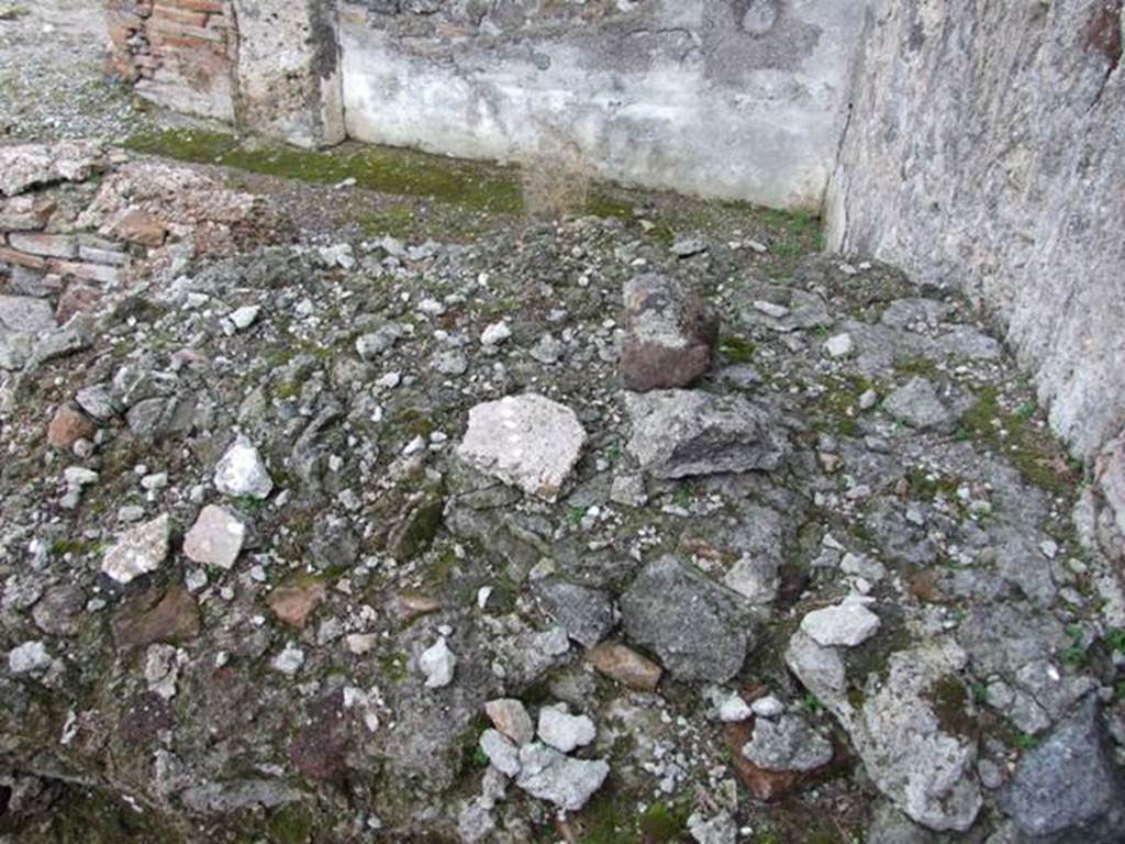 VI.1.7 Pompeii. December 2007. Room 41, and room 42 the tablinum, from the site of the tablinum, which was bombed in 1943.