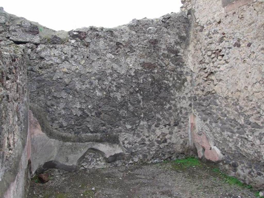 VI.6.1 Pompeii. December 2007. Looking west into room 3.