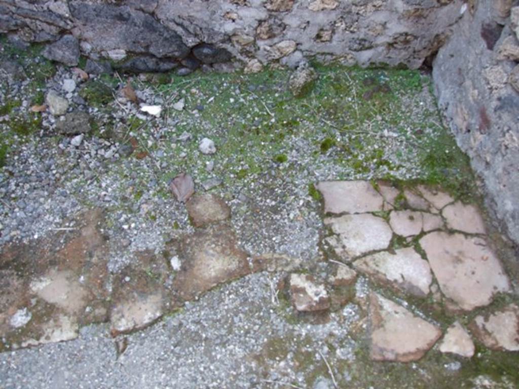 VI.7.6 Pompeii.  March 2009.  Room 7.  Latrine.