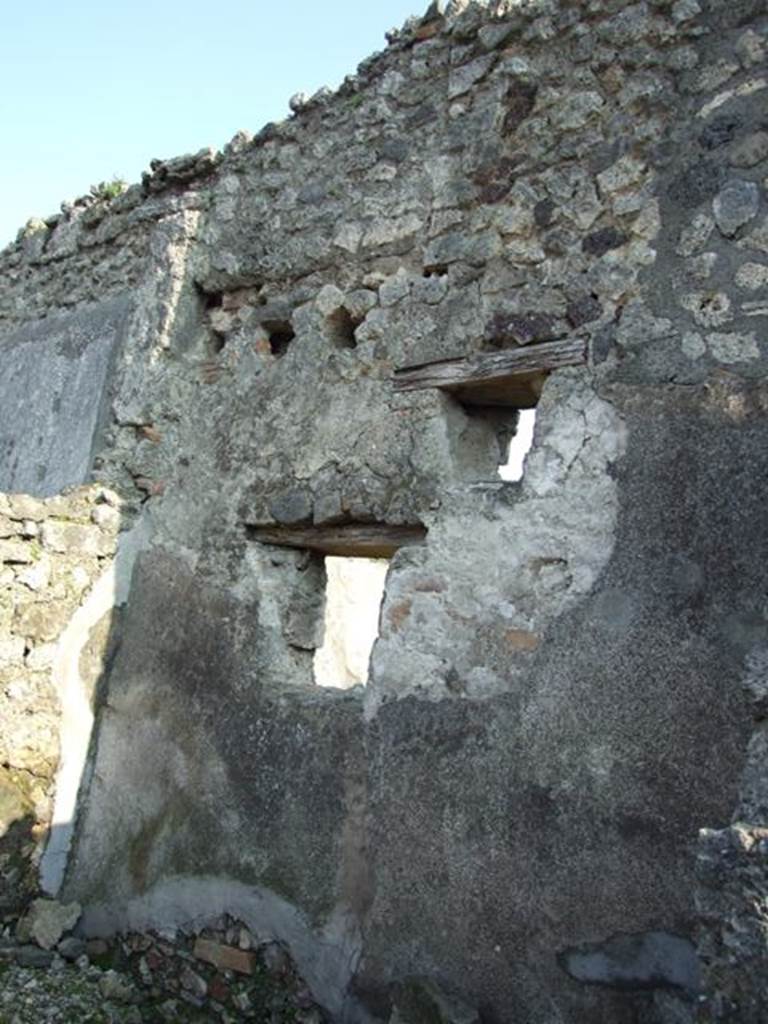 VI.7.6 Pompeii.  March 2009.  Room 8.  South wall.