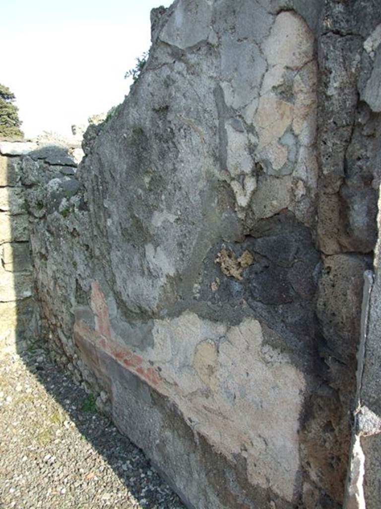 VI.7.6 Pompeii.  March 2009. Room 12.  South wall.

