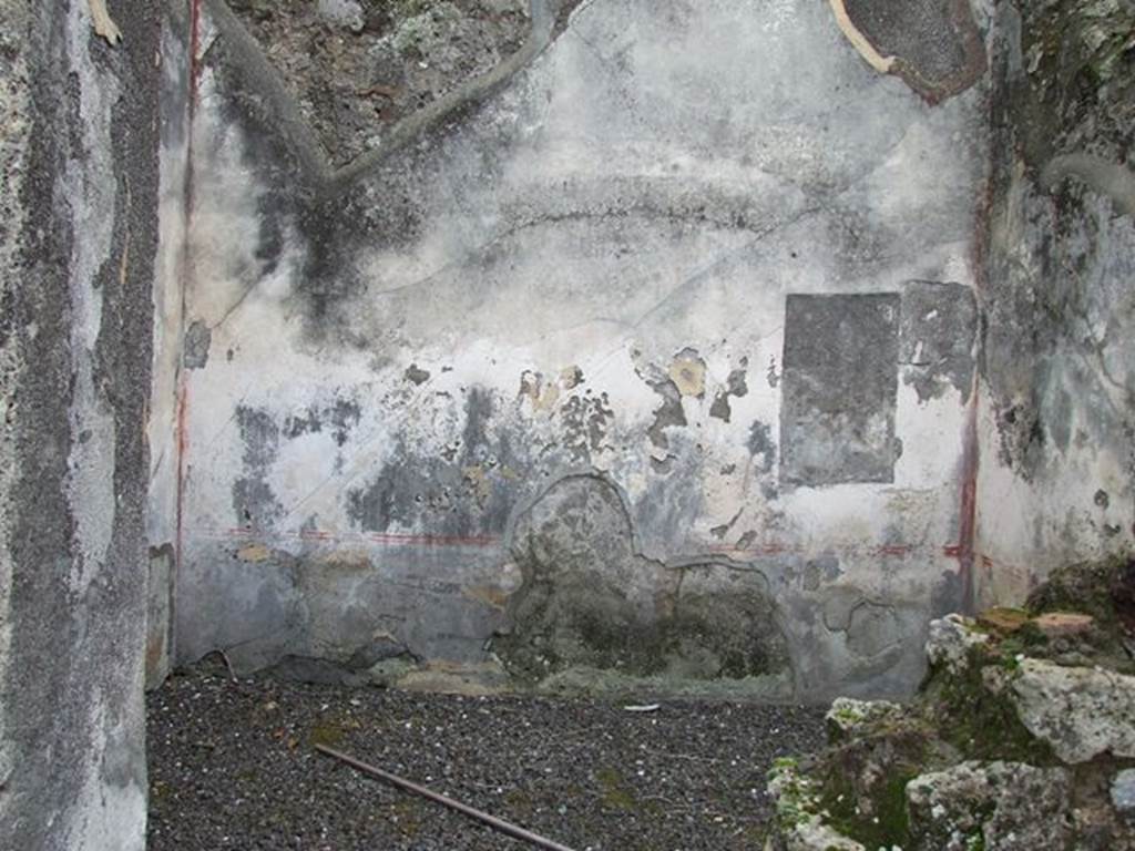 VI.7.20 Pompeii. December 2006. Looking south into cubiculum on south side of atrium.