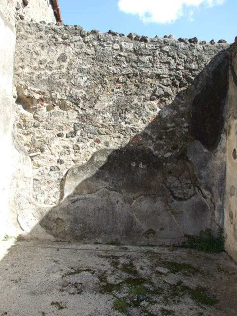 VI.9.2 Pompeii.   March 2009.  Room 25.  East wall.