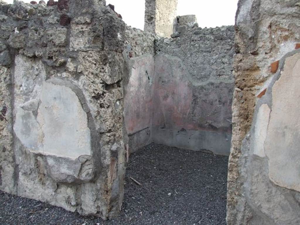 VI.9.2 Pompeii. December 2007. Room 3. looking through doorway towards south-east corner.