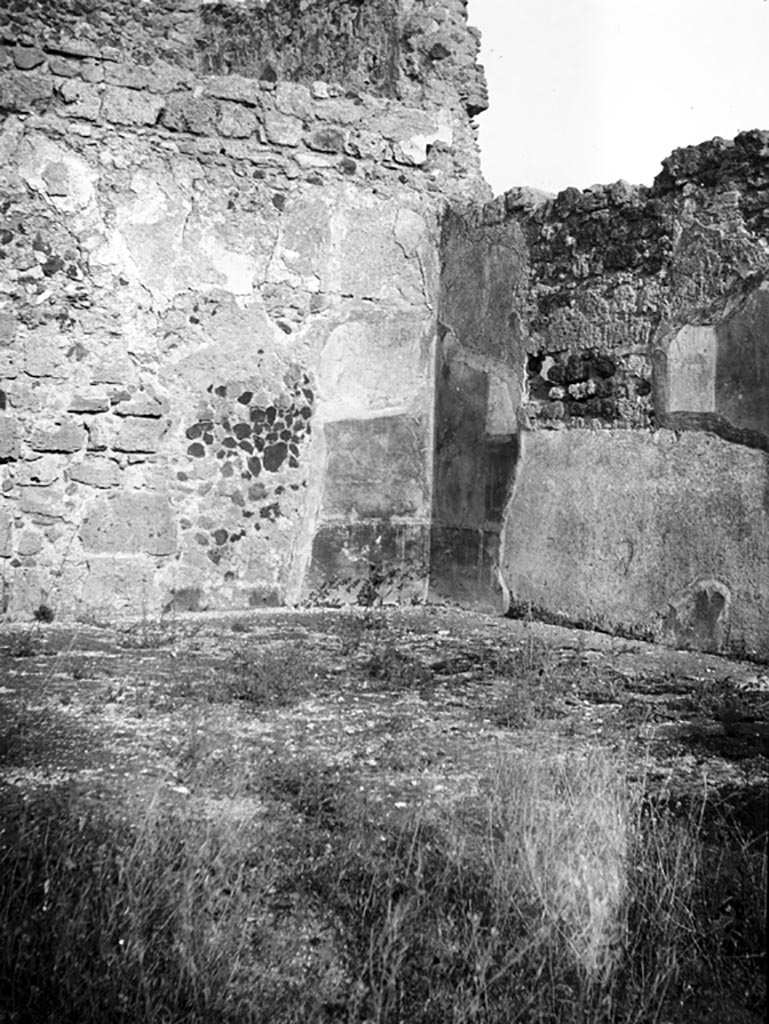 VI.9.2 Pompeii. W.489. Room 8, south-east corner of tablinum.
Photo by Tatiana Warscher. Photo © Deutsches Archäologisches Institut, Abteilung Rom, Arkiv. 
