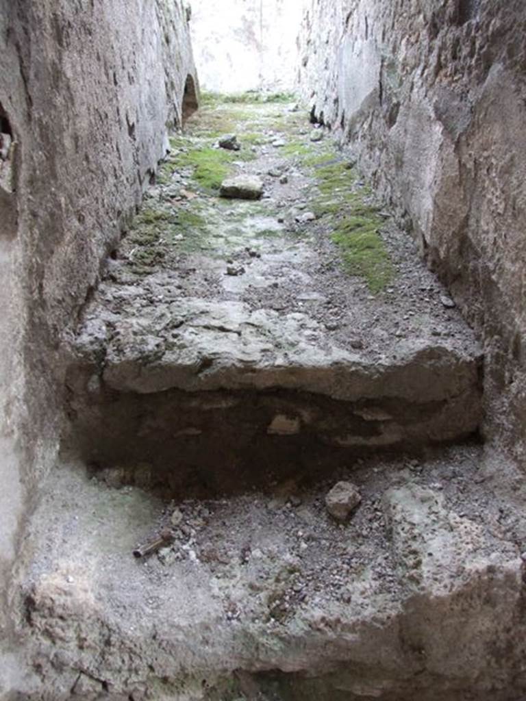 VI.9.2 Pompeii.   December 2007.  Room 46.  Steps and ramp.