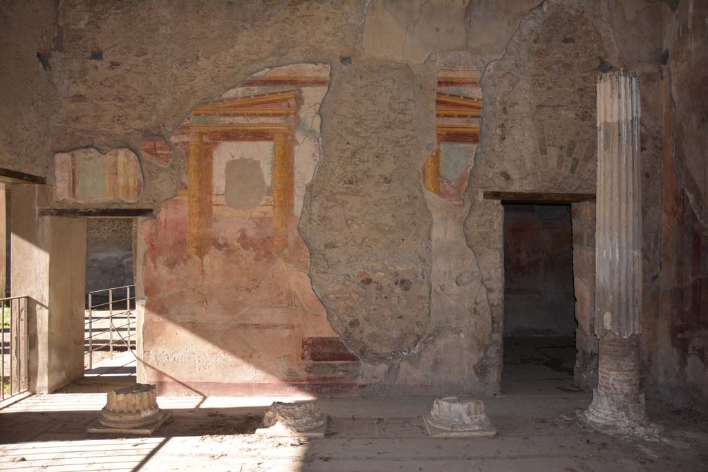 VI.11.10 Pompeii. November 2017. Room 43, west wall.
Foto Annette Haug, ERC Grant 681269 DÉCOR
