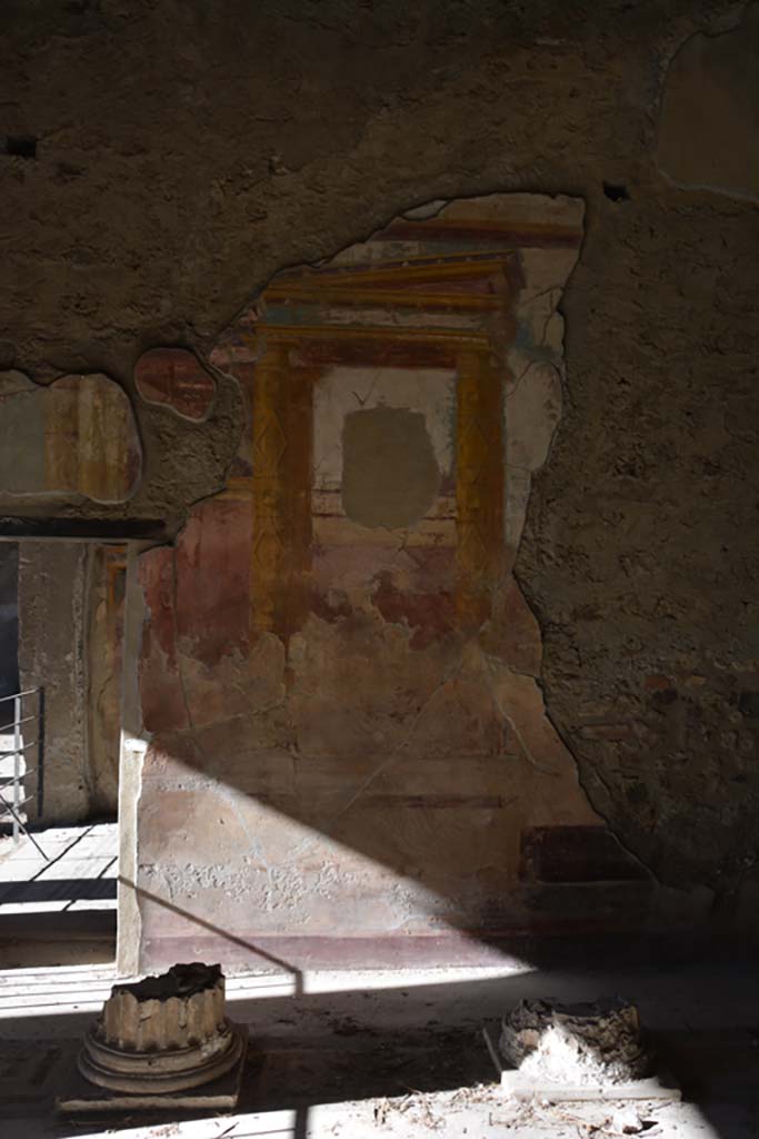 VI.11.10 Pompeii. November 2017. Room 43, west wall at south end.
Foto Annette Haug, ERC Grant 681269 DÉCOR

