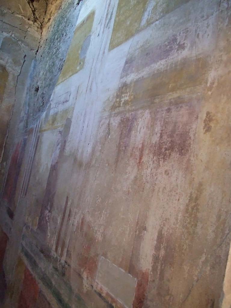 VI.11.10 Pompeii. December 2017. Room 45, detail from centre of south wall.
Foto Annette Haug, ERC Grant 681269 DÉCOR
