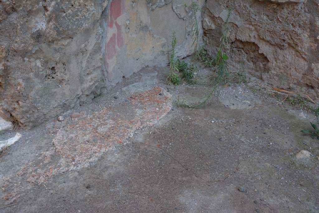 VI.11.10 Pompeii. October 2017. Room 29, flooring near east wall and south-east corner.
Foto Annette Haug, ERC Grant 681269 DCOR

