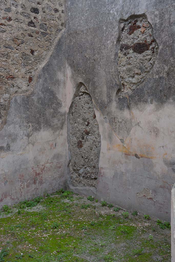 VI.11.10 Pompeii. October 2017. Room 30, south-west corner.
Foto Annette Haug, ERC Grant 681269 DÉCOR
