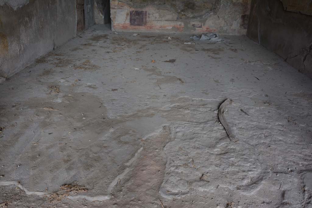 VI.11.10 Pompeii. October 2017. Room 40, looking north across flooring.
Foto Annette Haug, ERC Grant 681269 DCOR
