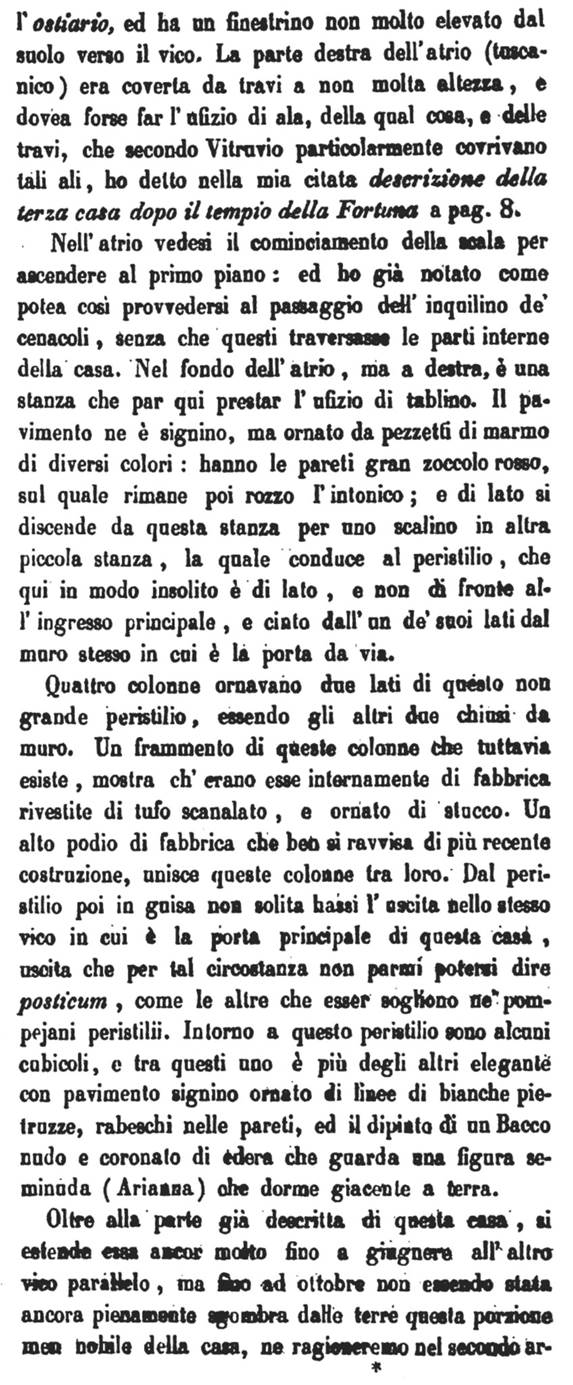 See Bullettino Archeologico Napoletano, Anno Primo, 1843, Napoli: Tipografia Tramater, No. IX, 1 Maggio 1843, p.67.