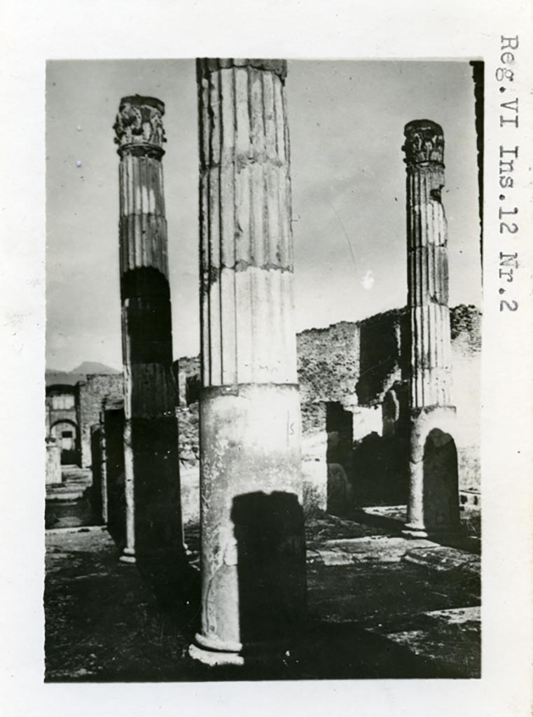 VI.12.5 Pompeii. 14th July 2017. North-east corner of Secondary Atrium, looking north.
Foto Annette Haug, ERC Grant 681269 DÉCOR.
