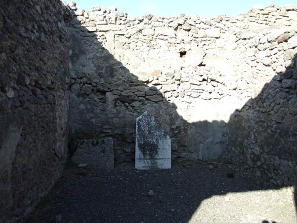 VI.14.22 Pompeii. December 2007. Room 14, looking north.