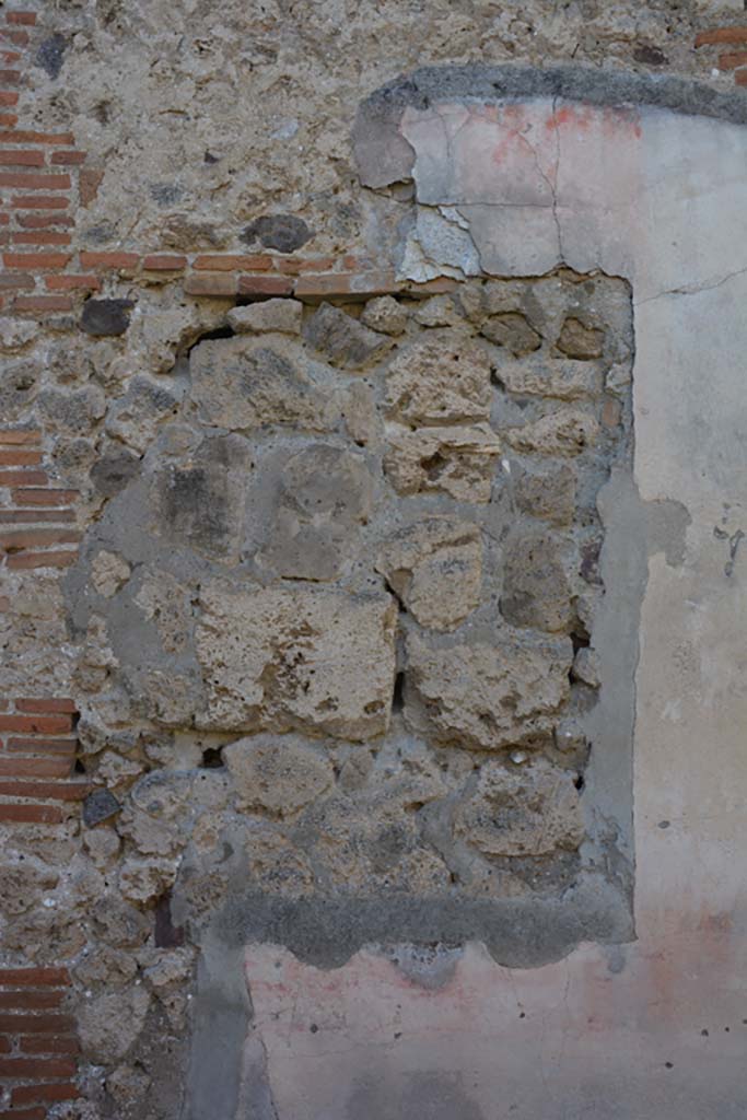 VI.14.28.33 Pompeii. October 2019. Site of painting on south wall of atrium.
Foto Annette Haug, ERC Grant 681269 DÉCOR.
