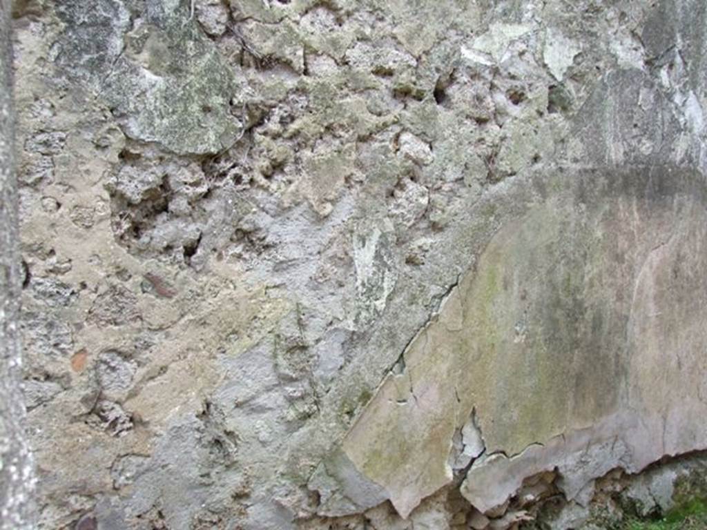 VI.16.29 Pompeii. March 2009. Room C, south wall, with line of stairs to upper floor.