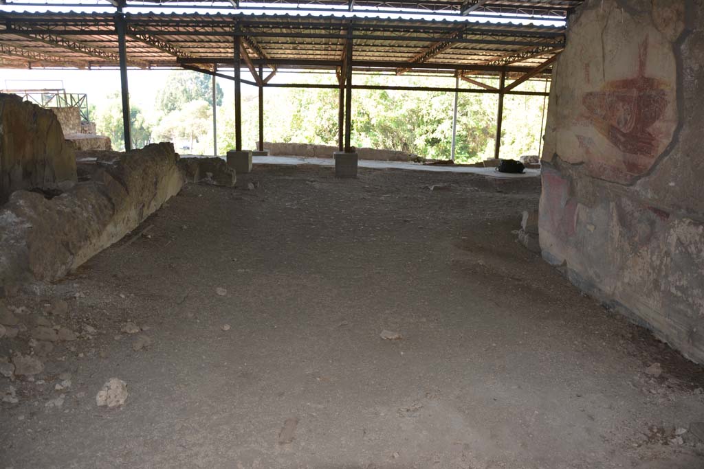 VI.17.41 Pompeii. September 2019. Looking west through tablinum towards rear terrace.
Foto Annette Haug, ERC Grant 681269 DCOR.
