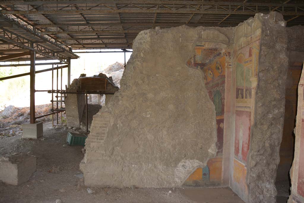 VI.17.41 Pompeii. September 2019. Cubiculum 17, looking towards north wall.
Foto Annette Haug, ERC Grant 681269 DCOR.
