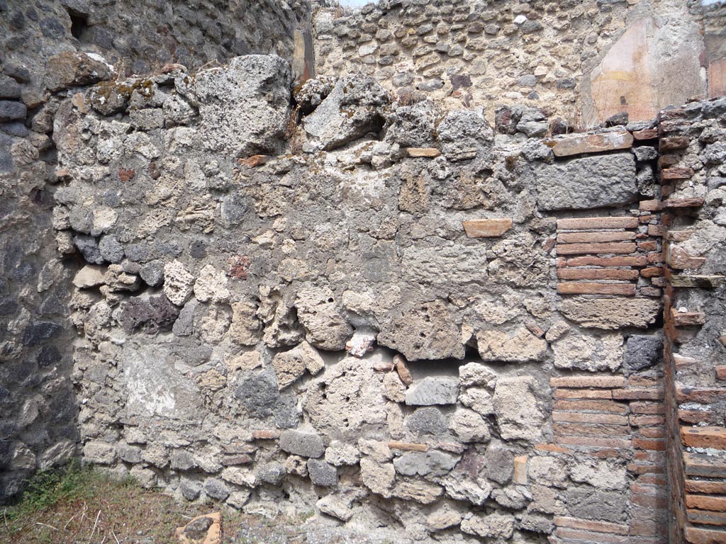 VII.1.36 Pompeii. October 2009. Looking towards north wall. Photo courtesy of Jared Benton.