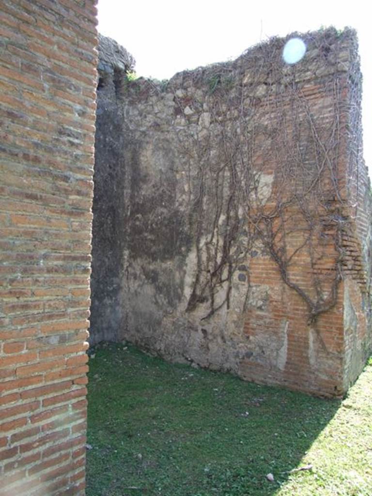 VII.2.18 Pompeii. March 2009. Room 5, ala on east side of atrium. 