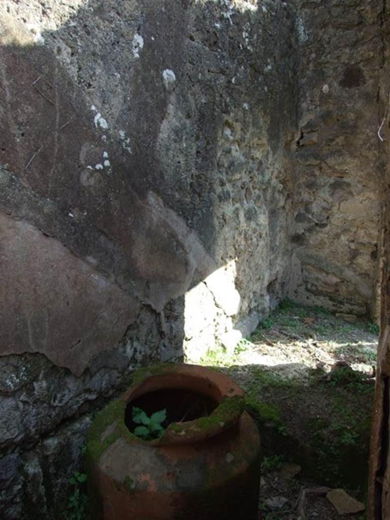 VII.4.56 Pompeii.  March 2009. Room 8. Looking south to staircase entrance doorway.