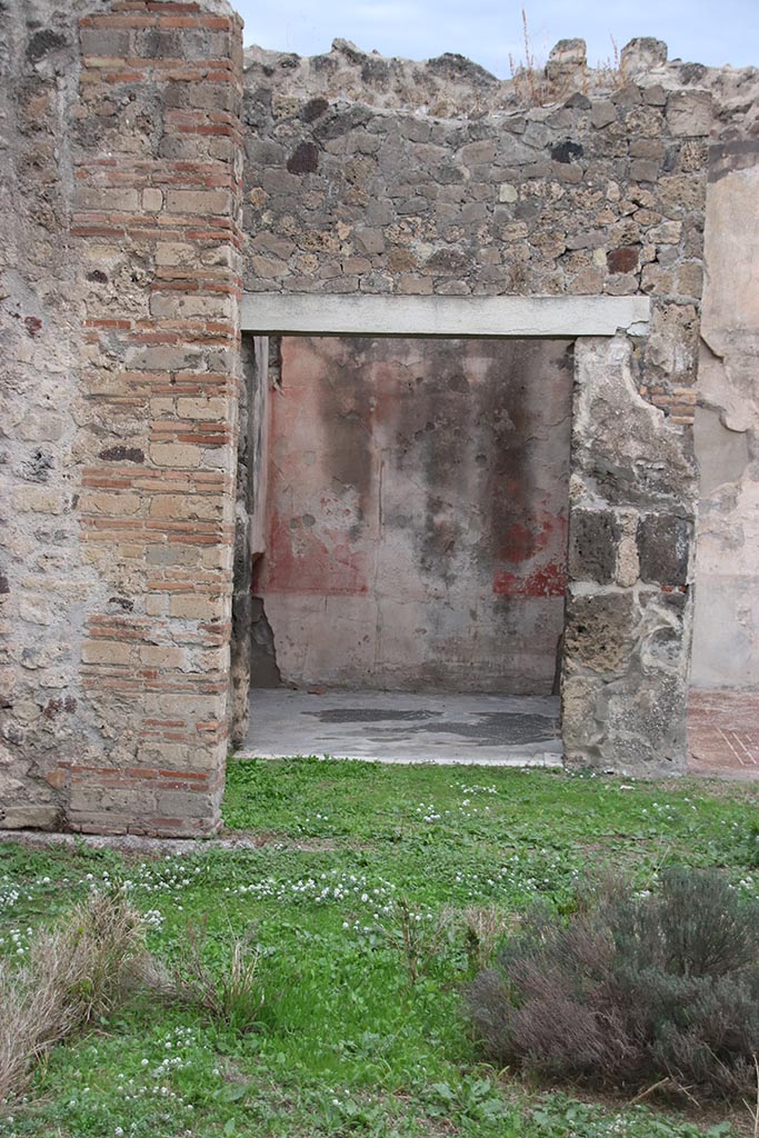 VII.7.2 Pompeii. October 2024. Doorway into room “z1”. Photo courtesy of Klaus Heese.