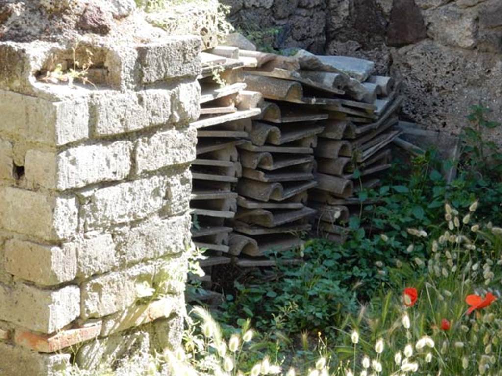 VII.7.10 Pompeii. May 2018. Looking through doorway into kitchen (u). Photo courtesy of Buzz Ferebee. 