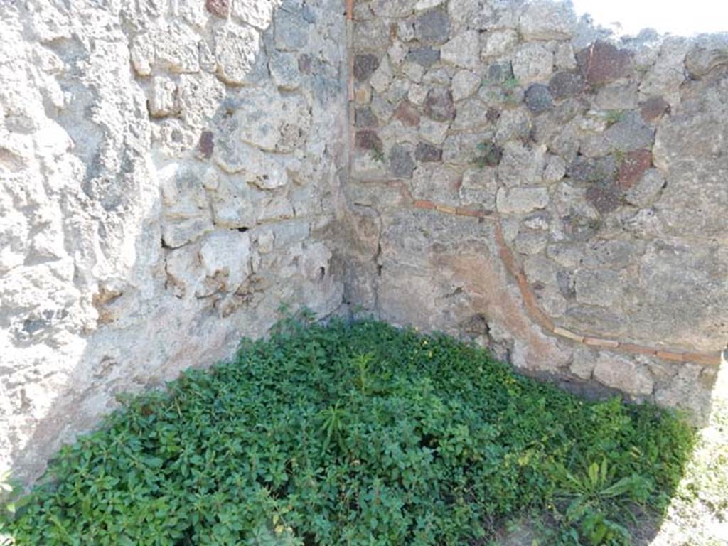 VII.7.10 Pompeii. May 2018. Looking towards corner of room (i) or (h). Photo courtesy of Buzz Ferebee. 