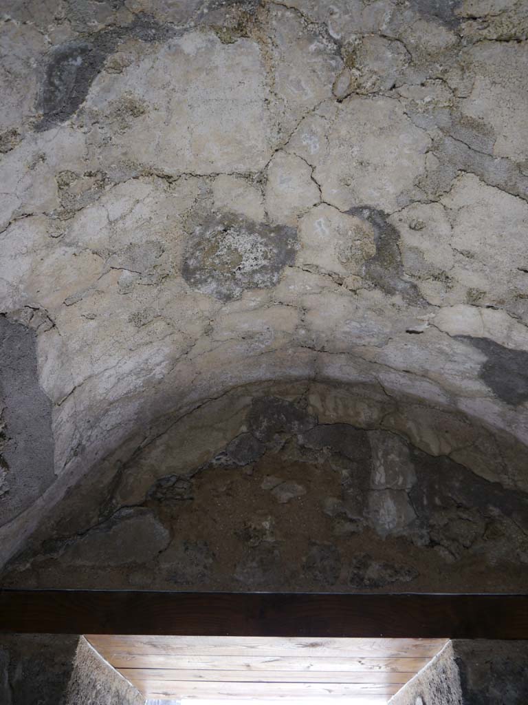 VII.8.01 Pompeii. September 2018. Vaulted ceiling of room, looking south towards doorway.
Foto Anne Kleineberg, ERC Grant 681269 DÉCOR.
