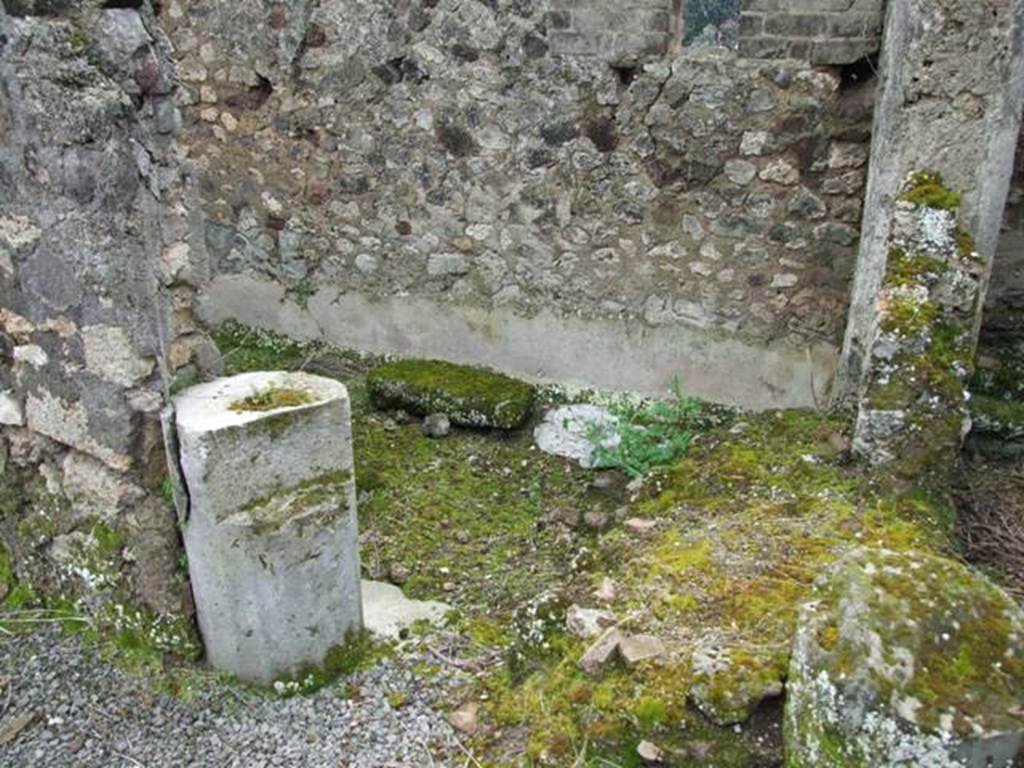 VII.9.47 Pompeii.  March 2009.  Room 14. Kitchen and storeroom area.