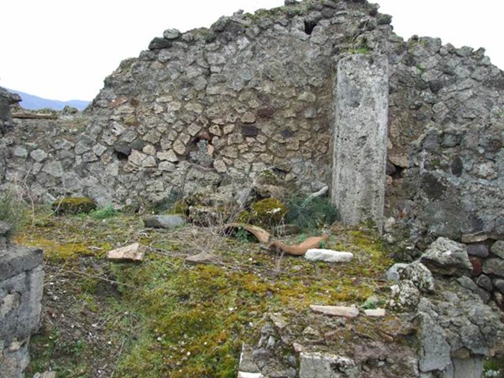 VII.9.47 Pompeii. March 2009. Room 15, south-east corner of the services area, possibly the kitchen, or storeroom.