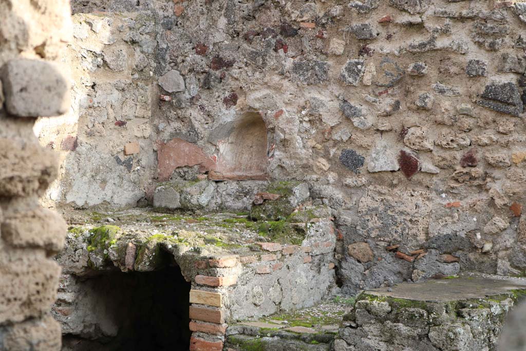 VII.13.7, Pompeii. December 2018. Looking towards north-east corner. Photo courtesy of Aude Durand.

