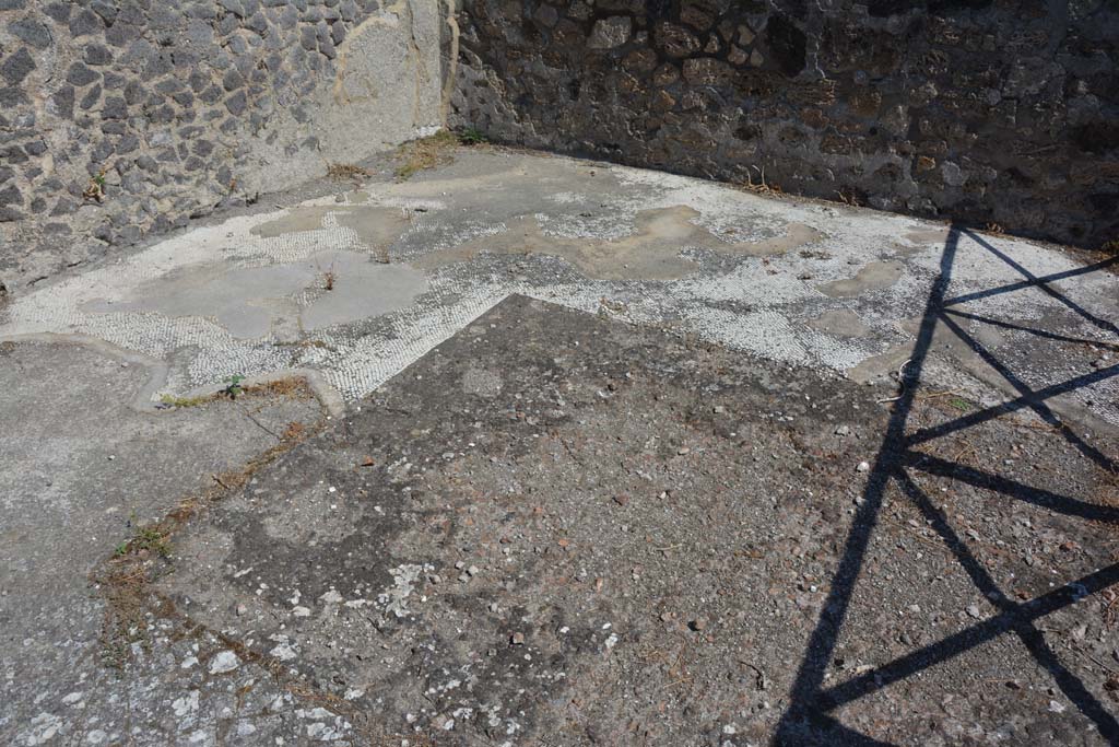 VIII.2.34 Pompeii. September 2019. Room ‘n’, looking north through doorway along east side of atrium.
Foto Annette Haug, ERC Grant 681269 DÉCOR.
