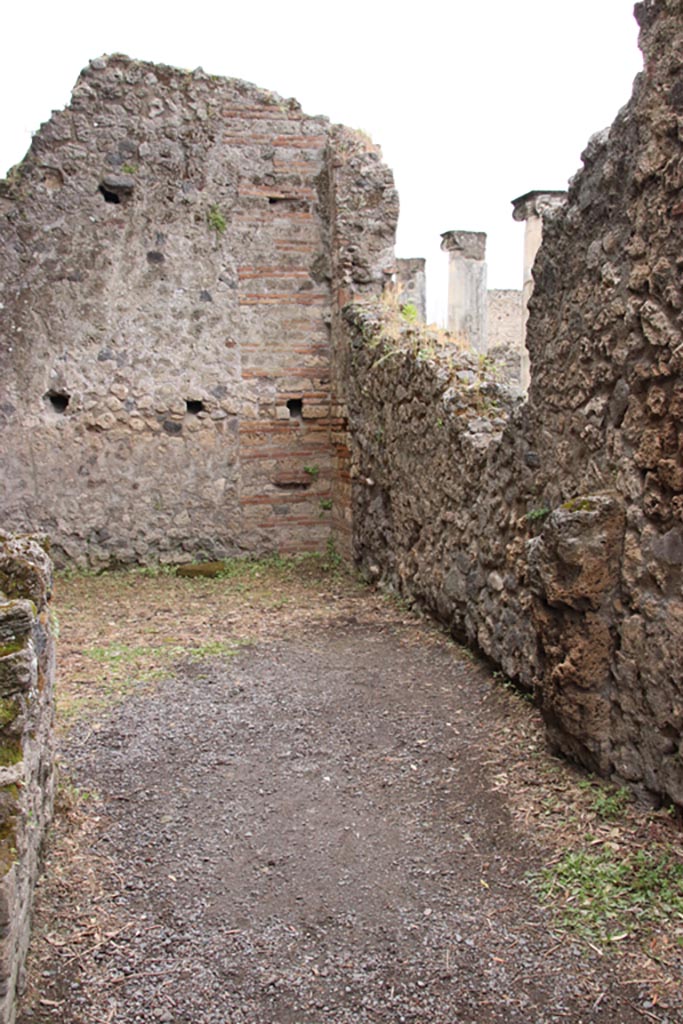 VIII.3.13 Pompeii. May 2024. Looking towards north wall of atrium. Photo courtesy of Klaus Heese.