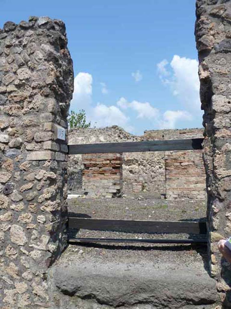 VIII.3.15 Pompeii. May 2010. Entrance.