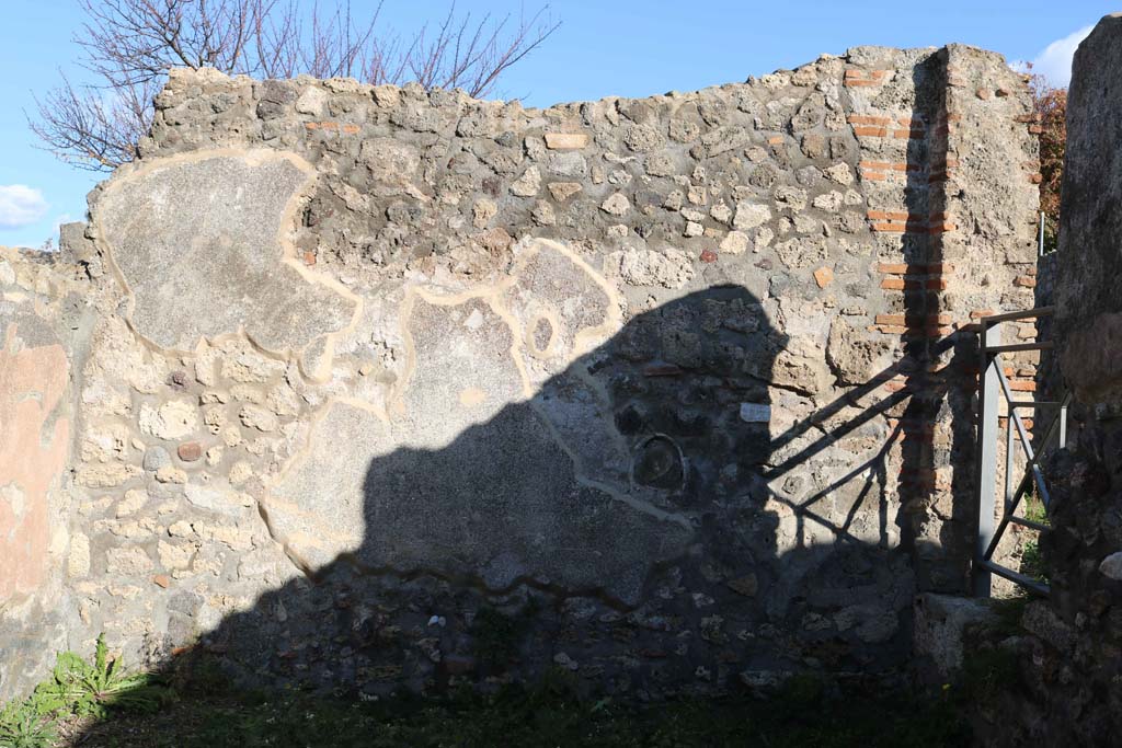 VIII.3.19, Pompeii. December 2018. Looking towards east wall. Photo courtesy of Aude Durand.