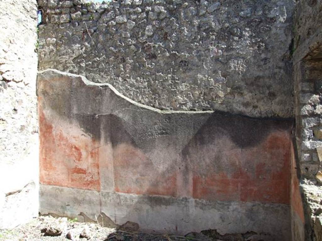 VIII.5.39 Pompeii. March 2009.  Room 8.  East wall.