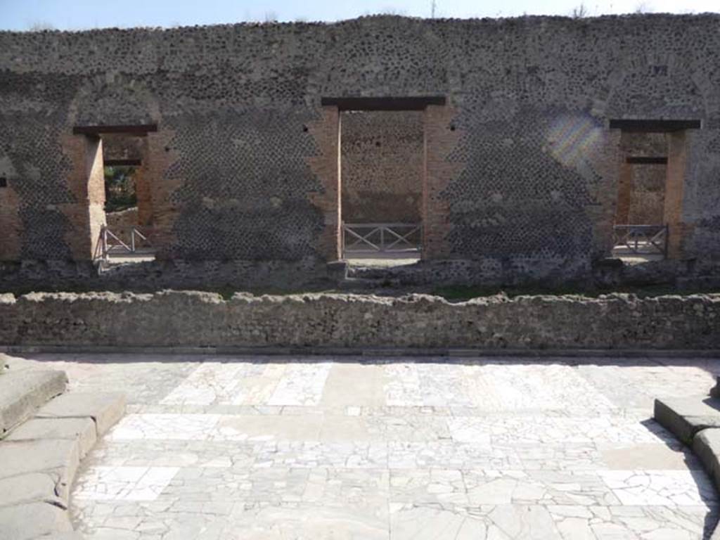 VIII.7.19 Pompeii. October 2014. Looking south. Photo courtesy of Michael Binns.