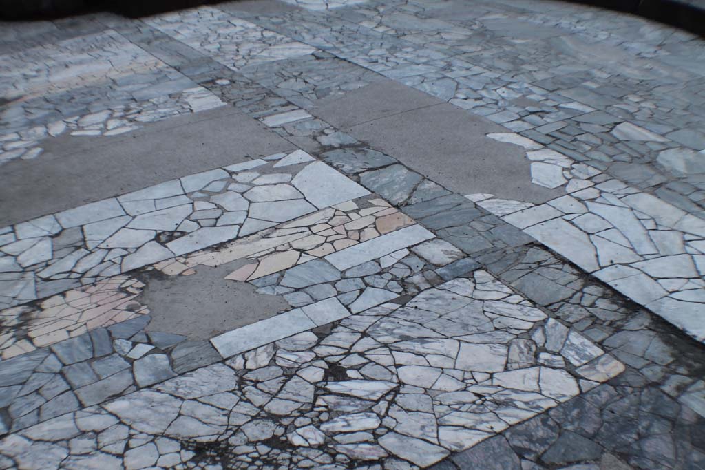 VIII.7.19 Pompeii. March 2014. Detail of flooring.
Foto Annette Haug, ERC Grant 681269 DÉCOR.

