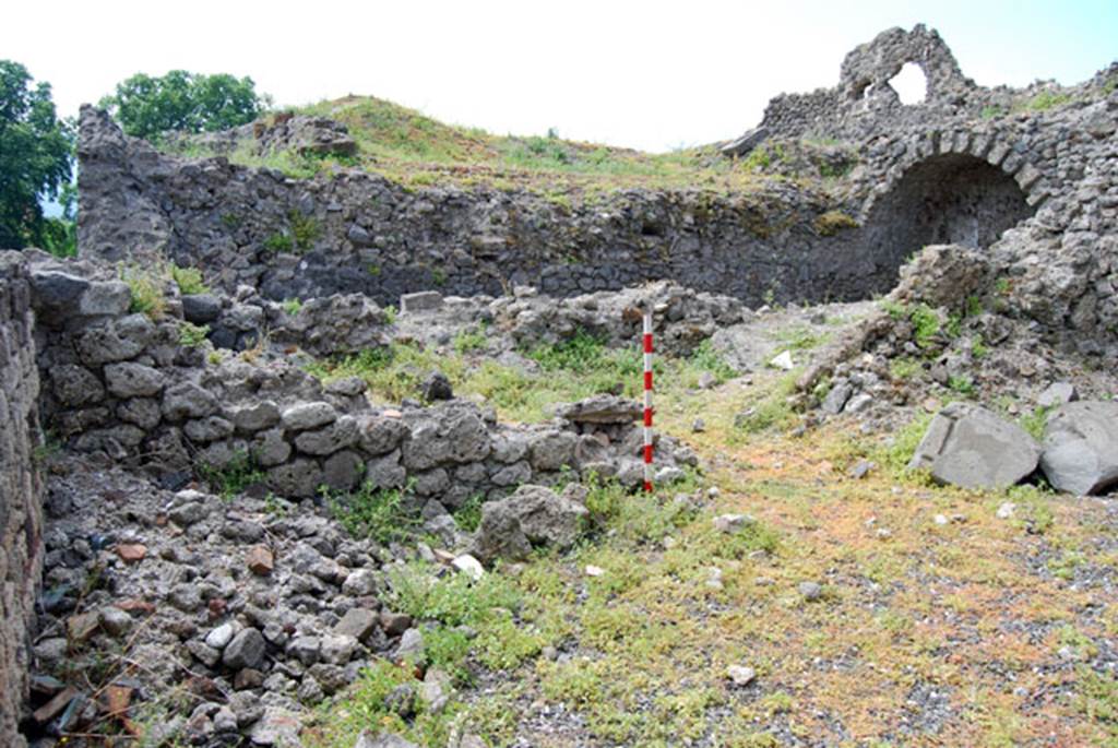 VIII.7.23 Pompeii. June 2009. Looking south. Photo courtesy of Sera Baker.