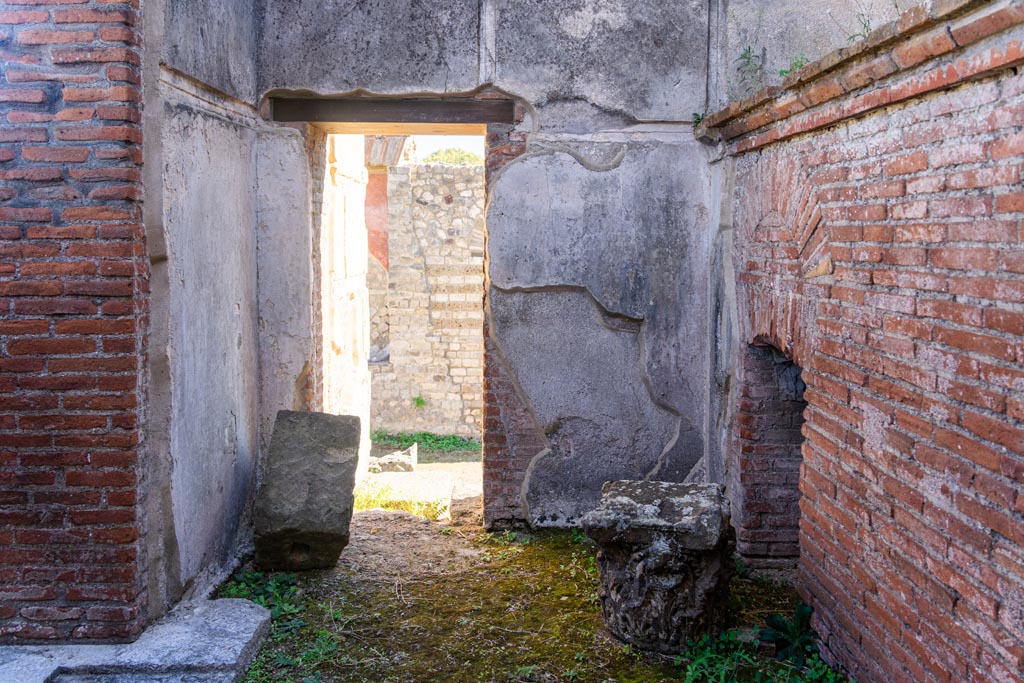 VIII.7.28 Pompeii. October 2023. Looking south in cella. Photo courtesy of Johannes Eber.