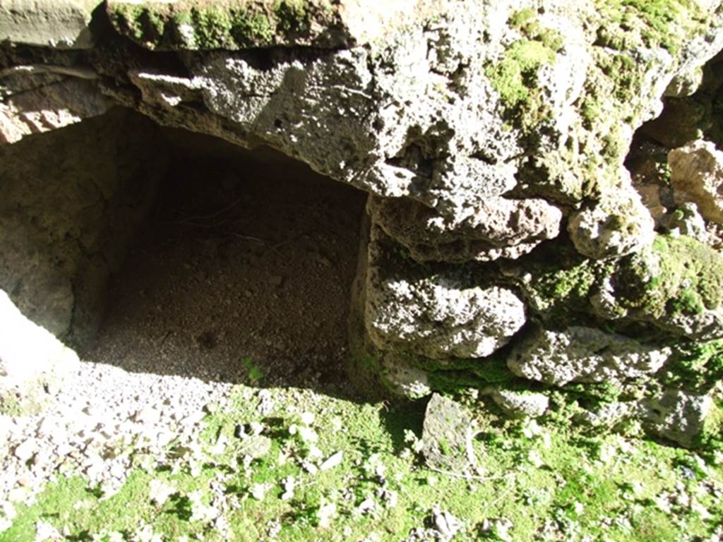 IX.1.4 Pompeii.  March 2009.  Underneath hearth.