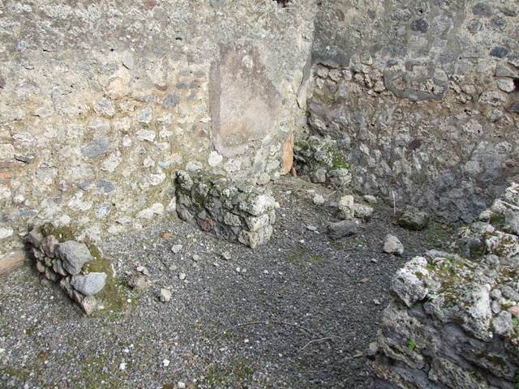 IX.2.21 Pompeii.   March 2009.  Room 8.  Kitchen area.