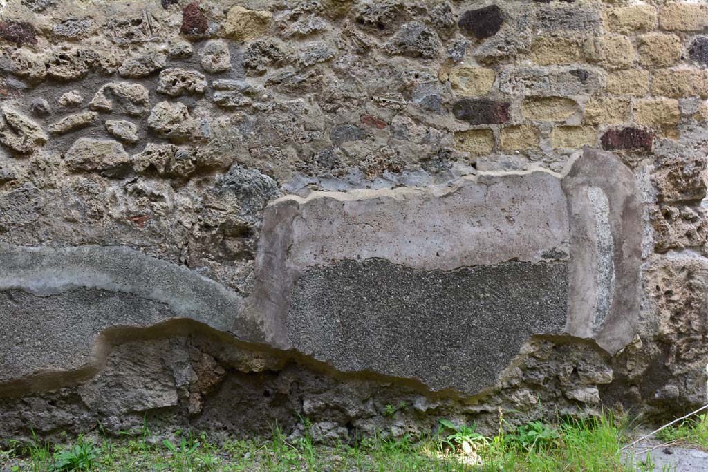 IX.5.2 Pompeii. March 2017. Corridor m, detail from zoccolo of lower east wall.
Foto Christian Beck, ERC Grant 681269 DCOR.

