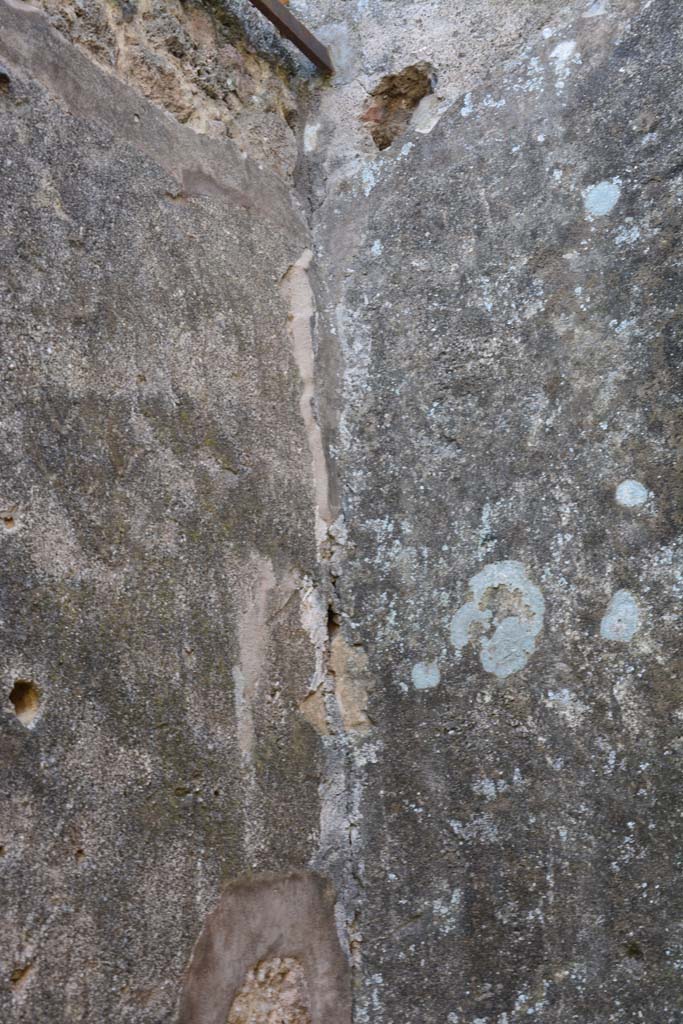 IX.5.2 Pompeii. March 2017. Room (q), detail from upper south-west corner.
Foto Christian Beck, ERC Grant 681269 DCOR.
