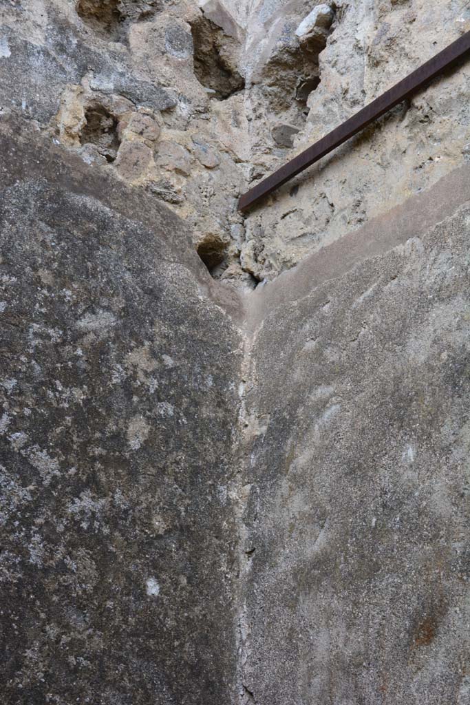 IX.5.2 Pompeii. March 2017. Room (q), detail from upper north-west corner. 
Foto Christian Beck, ERC Grant 681269 DCOR.
